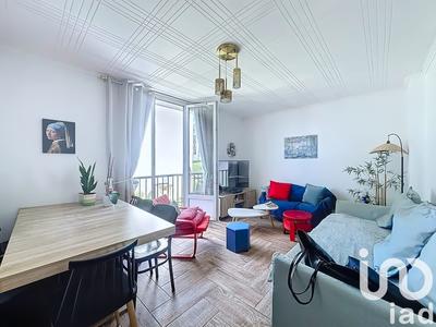 Appartement - 58 m² - 3 pièces