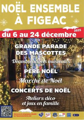 Les animations de Noël à Figeac