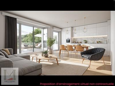 Appartement - 66 m² - 3 pièces