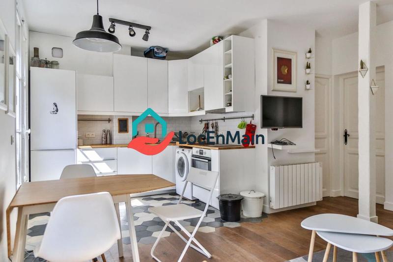 Appartement - 40 m² - 2 pièces