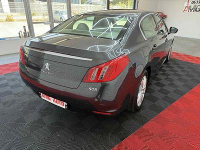 Peugeot 508 2.0 HDi 16v 163 Cv