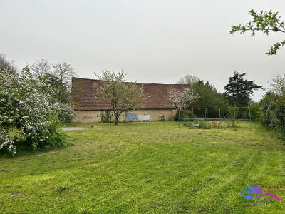 Maison - 125 m² - 7 pièces