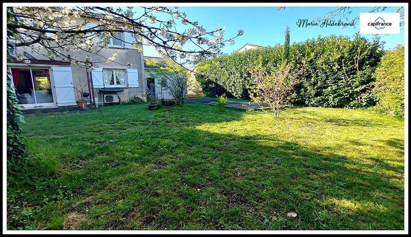 Maison - 107 m² - 5 pièces