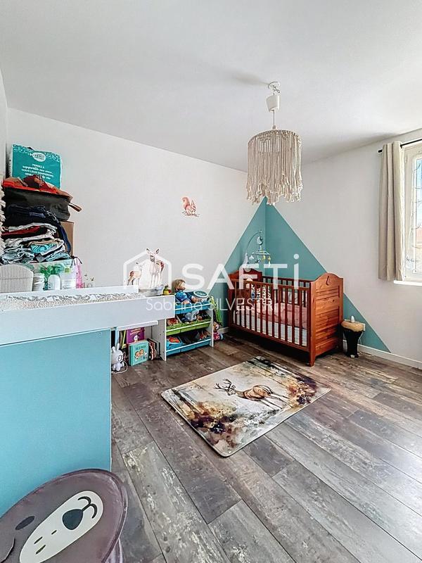 Maison - 80 m² - 3 pièces