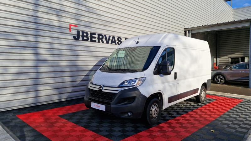 Citroën Jumper Fourgon Tole 35 L2h2 Bluehdi 120 Ss Bvm6 Driver