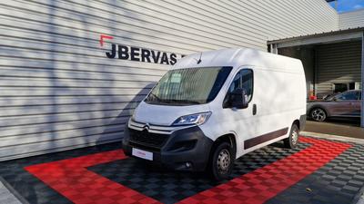 Citroën Jumper Fourgon Tole 35 L2h2 Bluehdi 120 Ss Bvm6 Driver