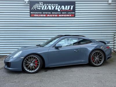 Porsche 991 991.2 3.0 420cv Carrera 4s Exclusive "Bleu Graphite" Approved