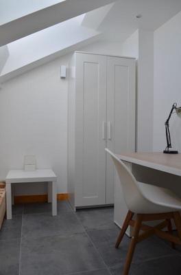 Chambre - 20 m² - 1 pièce