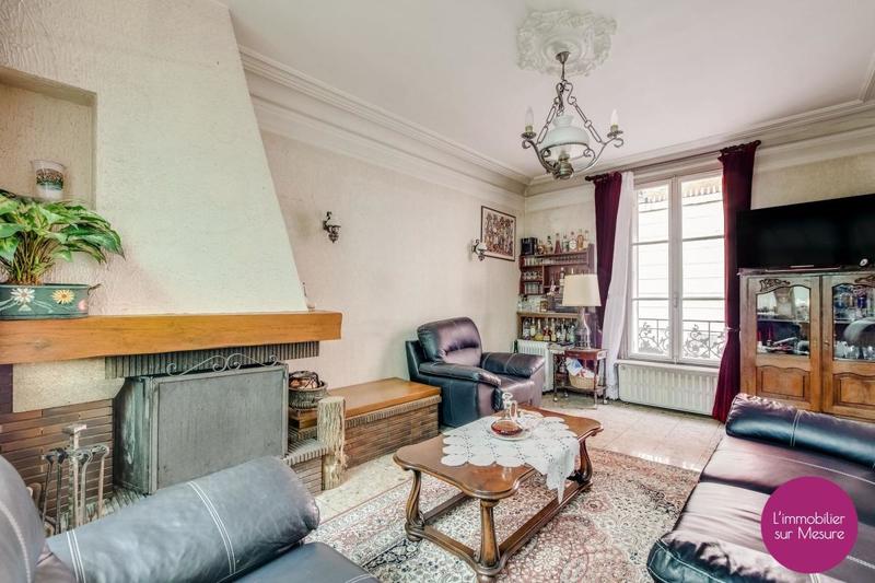 Maison de ville - 140 m² - 6 pièces