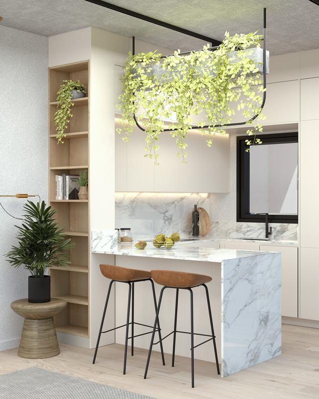 Appartement - 110 m² - 4 pièces