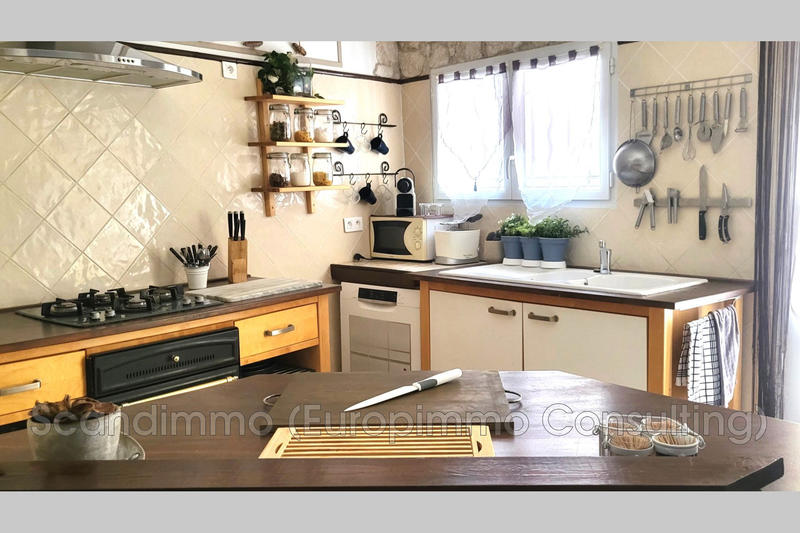 Maison de village - 90 m² - 5 pièces