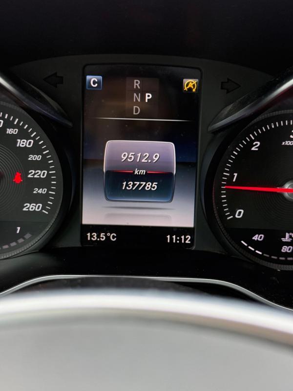 Mercedes Classe c Lasse Coupé 220 d 9g-Tronic Amg Line