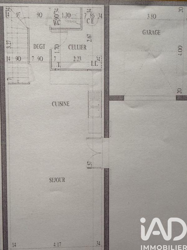 Maison - 87 m² - 4 pièces