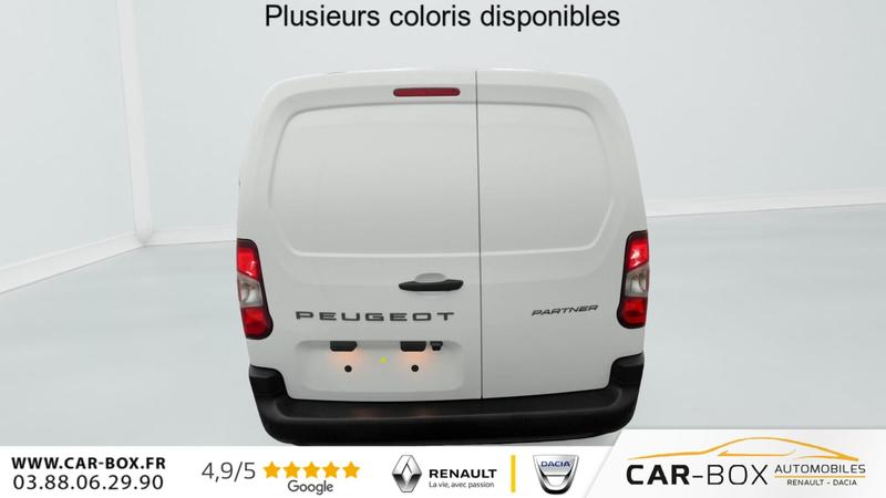 Peugeot Partner Fourgon m 650 Kg Bluehdi 130 s Eat8