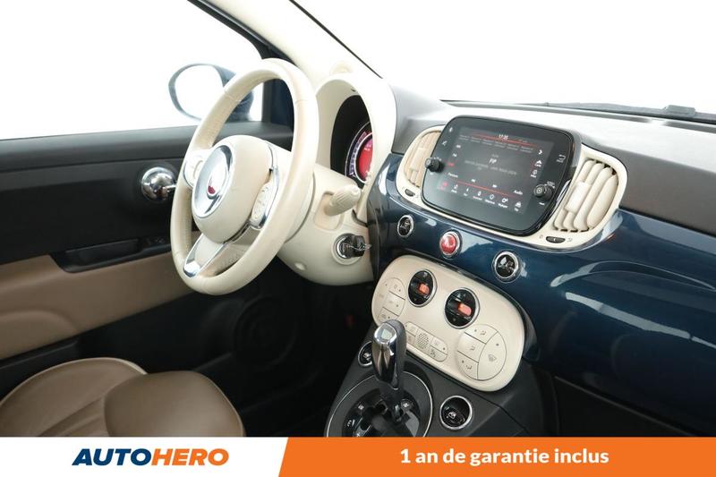 Fiat 500 1.2 Club Dualogic 69 ch