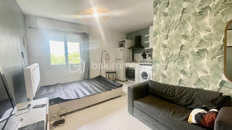 Studio - 20 m² - 1 pièce