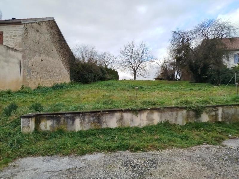 Terrain constructible - 1 291 m²