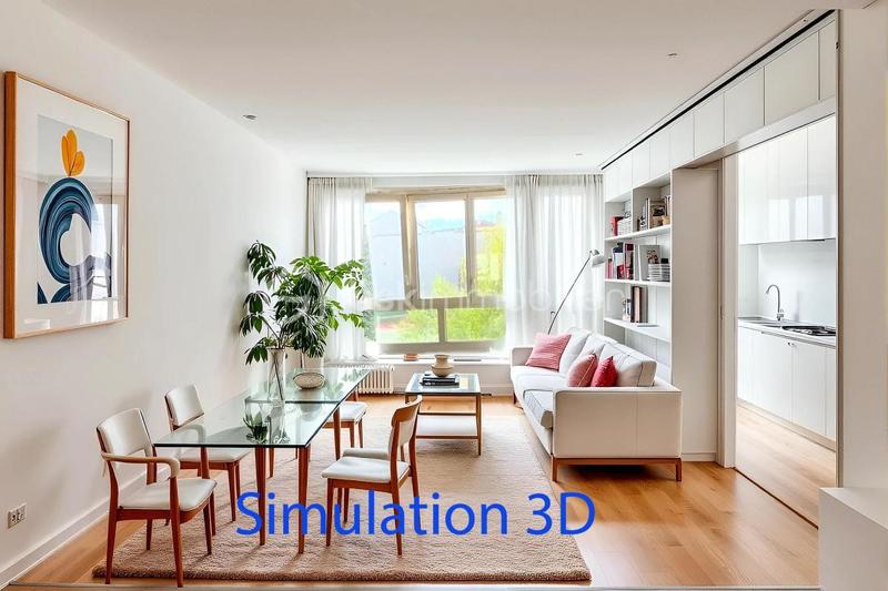 Appartement - 61 m² - 4 pièces