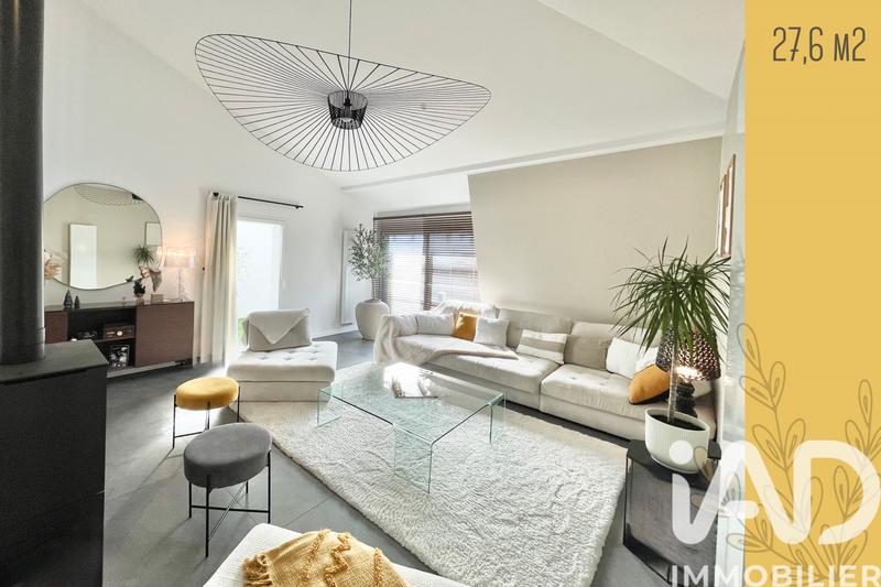 Duplex - 138 m² - 4 pièces