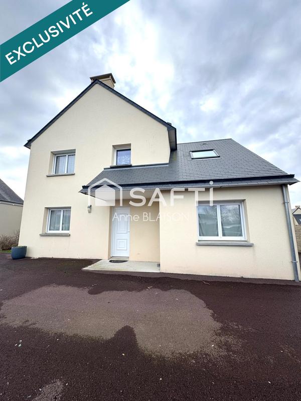 Maison - 130 m² - 7 pièces