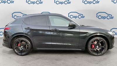 Alfa Romeo Stelvio 2.2 Jtd 210 Q4 Veloce Ti - Automatique Toit ouvrant