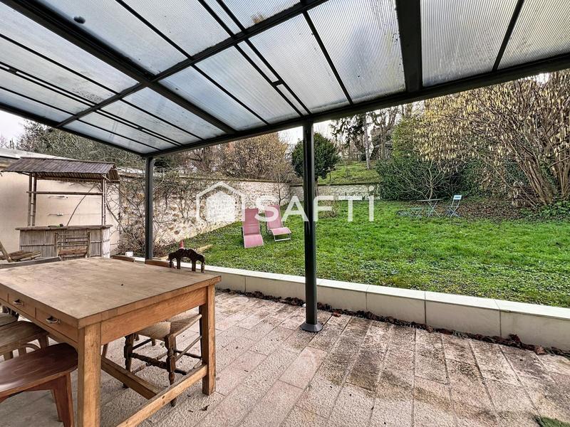 Maison - 190 m² - 6 pièces