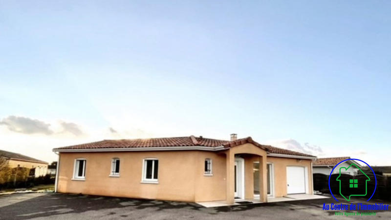 Maison - 98 m² - 4 pièces