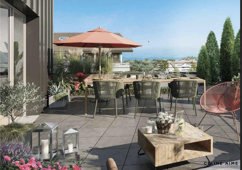 Appartement - 85 m² - 4 pièces