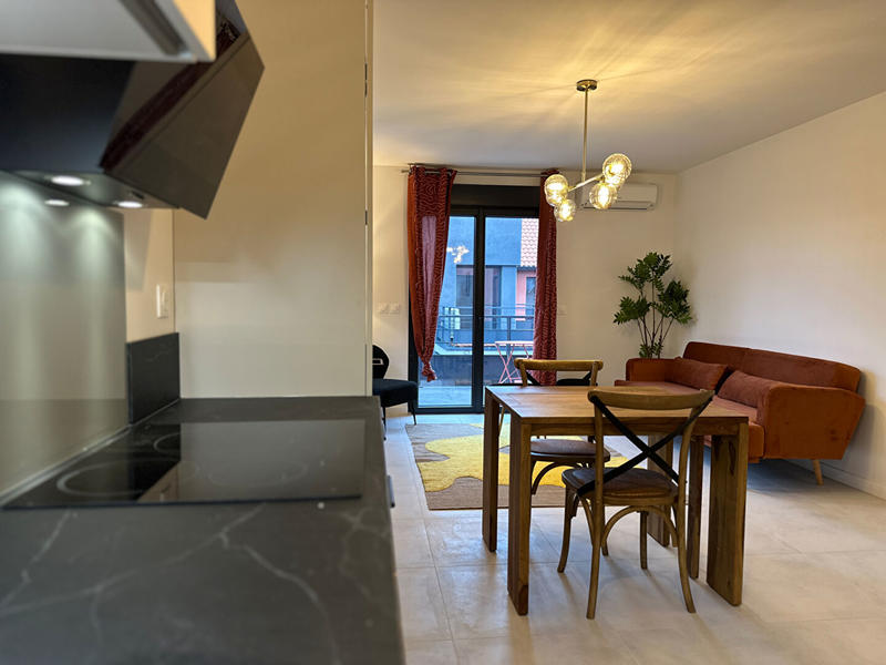 Appartement - 58 m² - 3 pièces