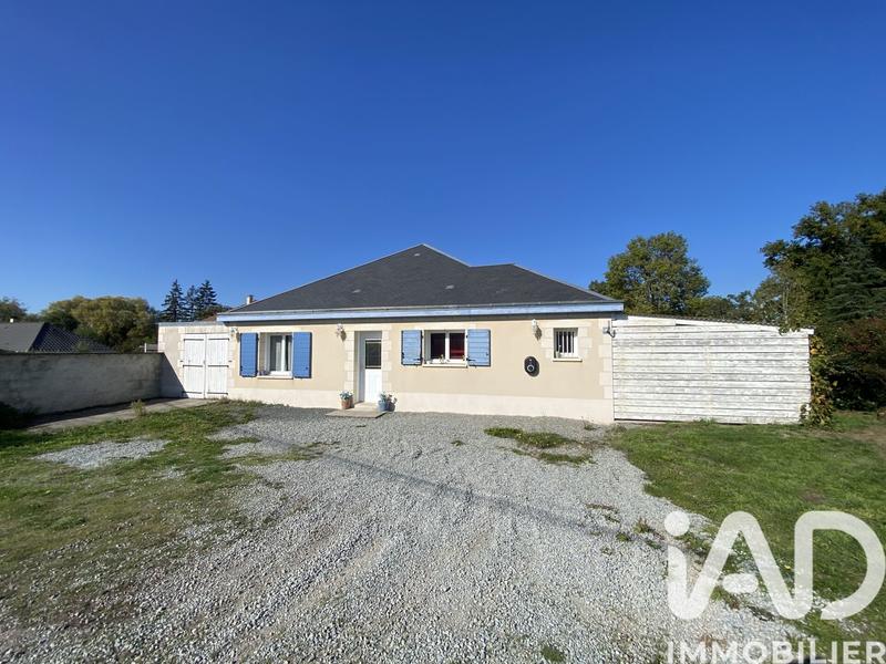 Maison - 140 m² - 5 pièces