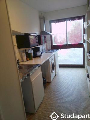 Chambre - 22 m² - 1 pièce