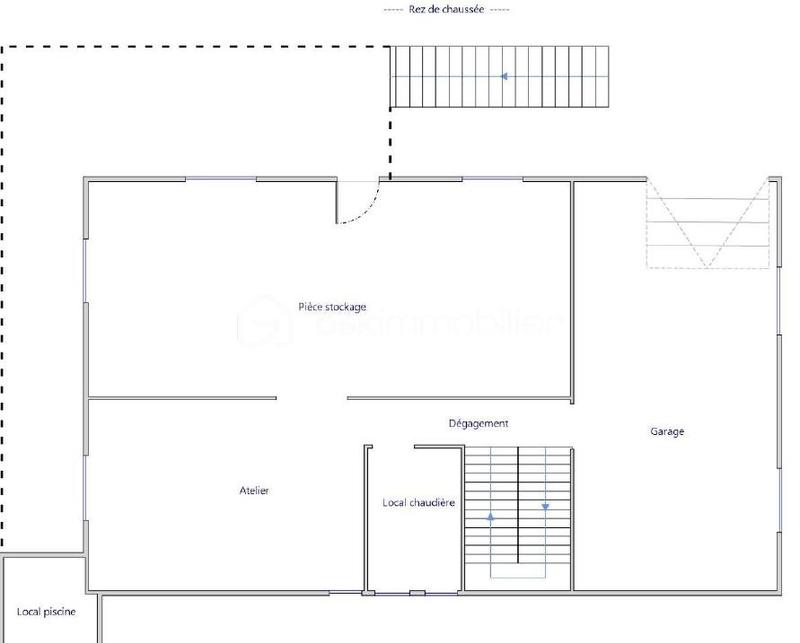 Maison traditionnelle - 154 m² - 6 pièces