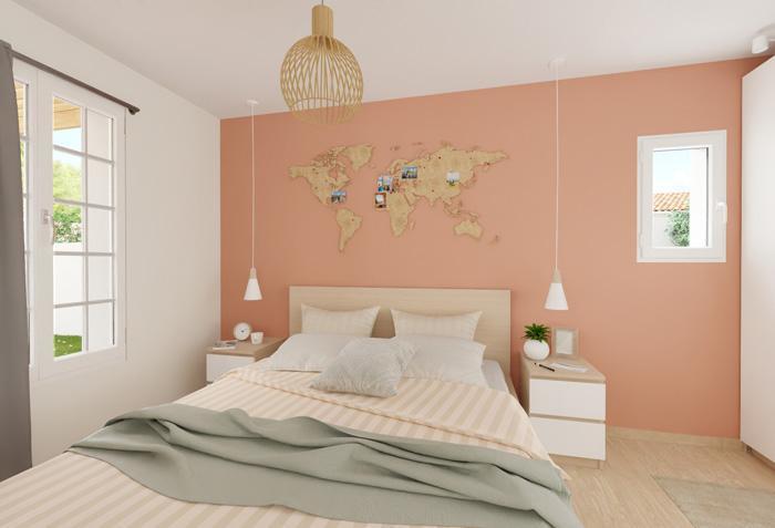 Maison - 66 m² - 3 pièces