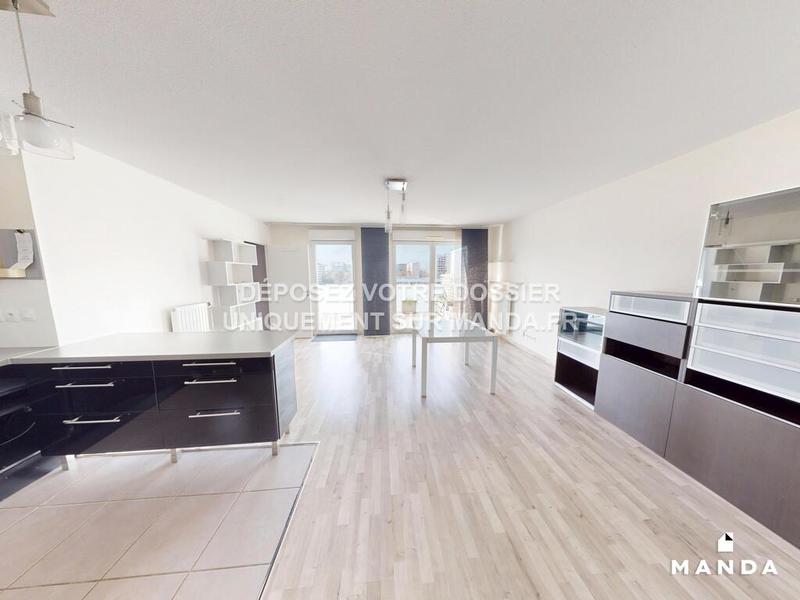 Appartement - 47 m² - 2 pièces