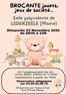 Brocante jouets - jeux de société