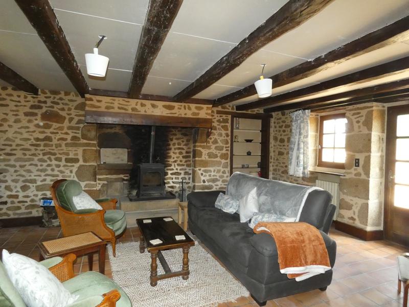 Maison ancienne - 163 m² - 5 pièces