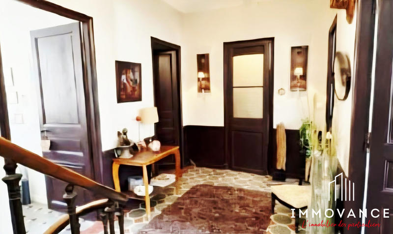 Maison ancienne - 190 m² - 7 pièces