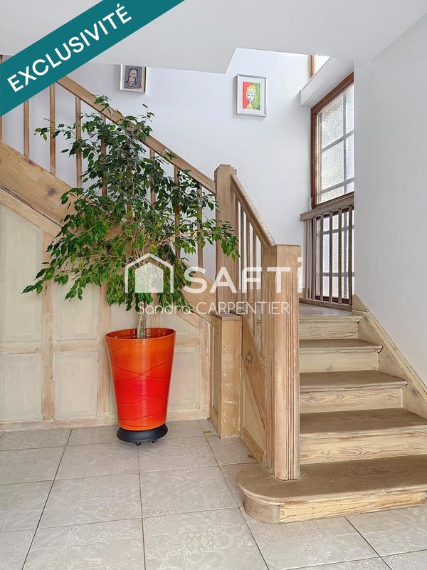 Maison de maîtres - 210 m² - 7 pièces