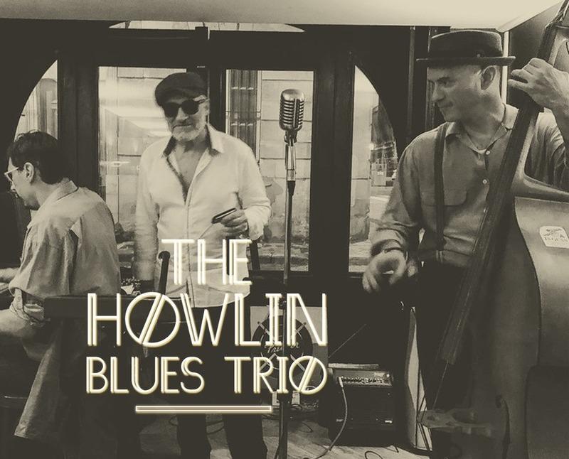 Repas concert avec Howlin' Blues trio