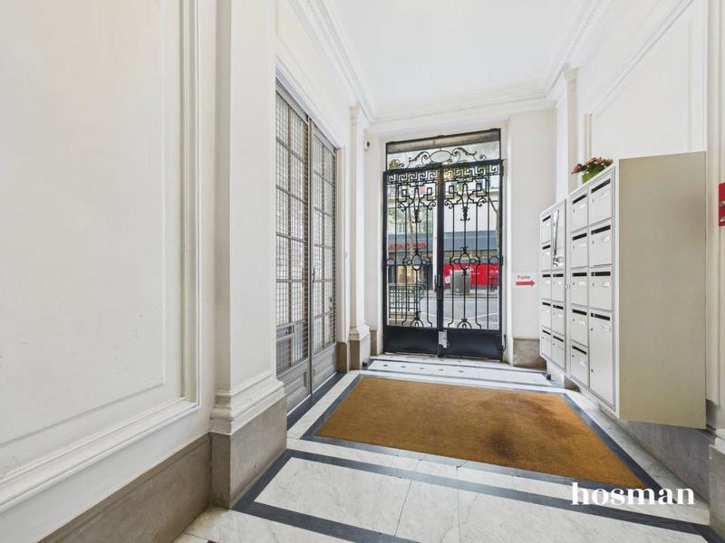 Appartement - 16 m² - 1 pièce