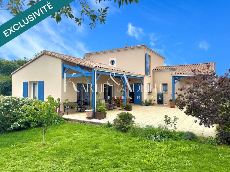 Maison - 127 m² - 4 pièces