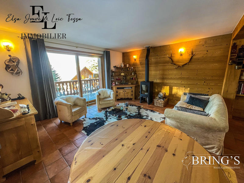 Châlet - 118 m² - 6 pièces