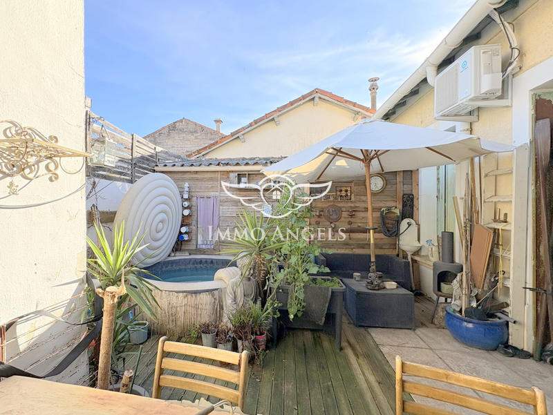 Maison - 70 m² - 4 pièces