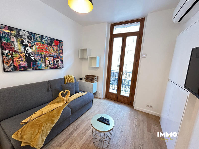 Appartement - 17 m² - 1 pièce