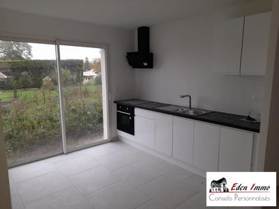 Maison - 90 m² - 5 pièces