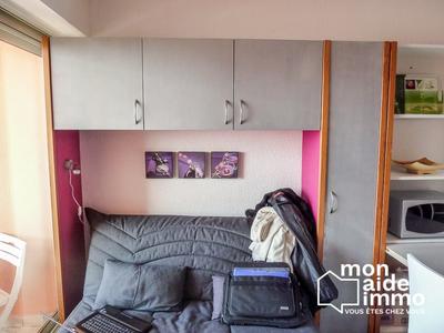 Appartement - 21 m² - 1 pièce