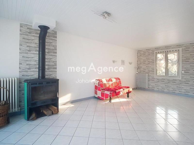 Maison - 113 m² - 5 pièces