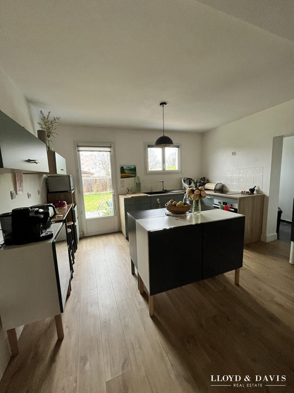 Maison ancienne - 124 m² - 6 pièces