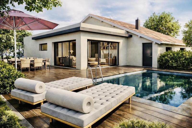 Villa - 120 m² - 5 pièces