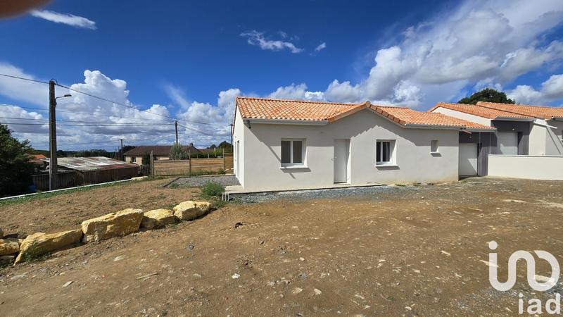 Maison - 100 m² - 4 pièces